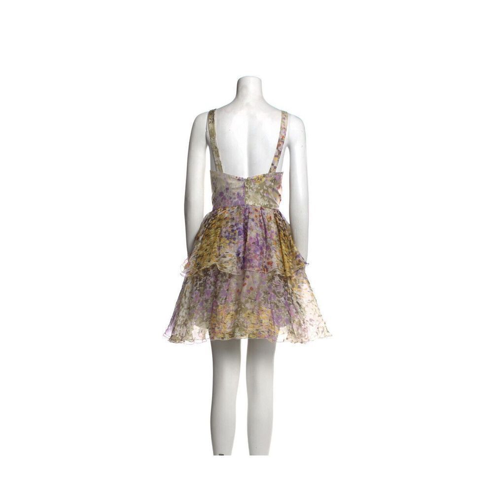 ABS Allen Schwartz Floral Mini Dress - Multicolor - Picture 3 of 3